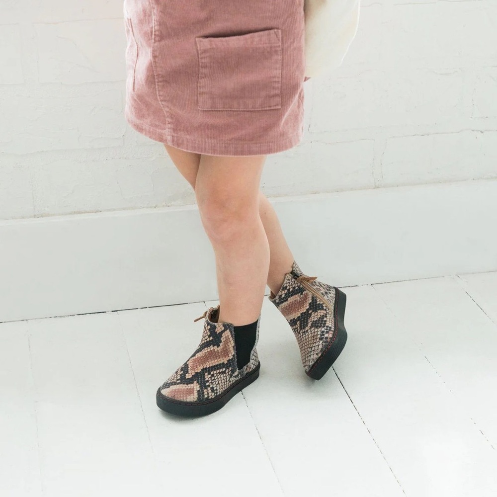 Freshly Picked Snakeskin Chelsea Boot Sneaker